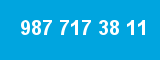 987 717 38 11 987 717 38 11